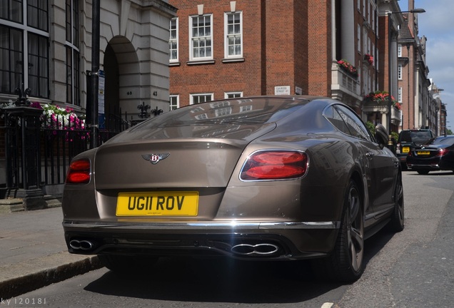 Bentley Continental GT V8 S 2016