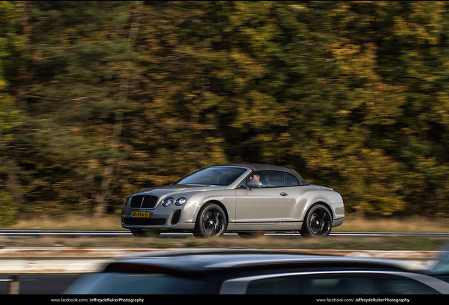 Bentley Continental Supersports Convertible