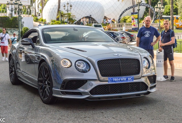 Bentley Continental Supersports Coupé 2018