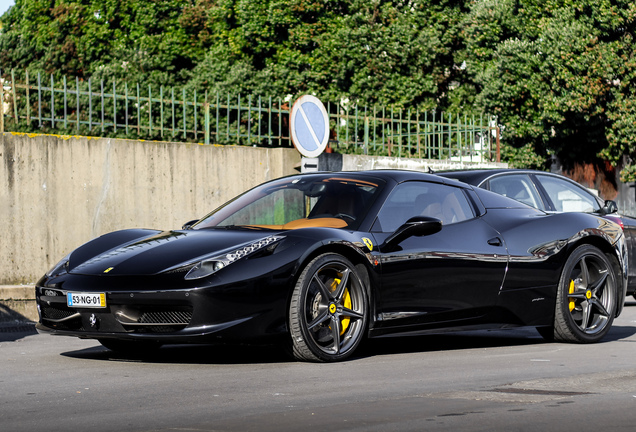 Ferrari 458 Spider