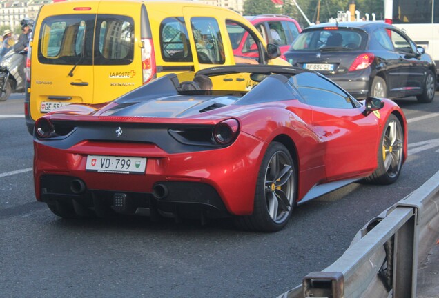 Ferrari 488 Spider