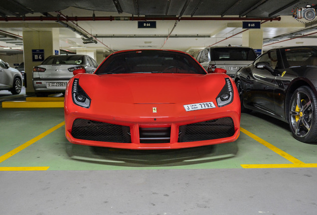 Ferrari 488 Spider