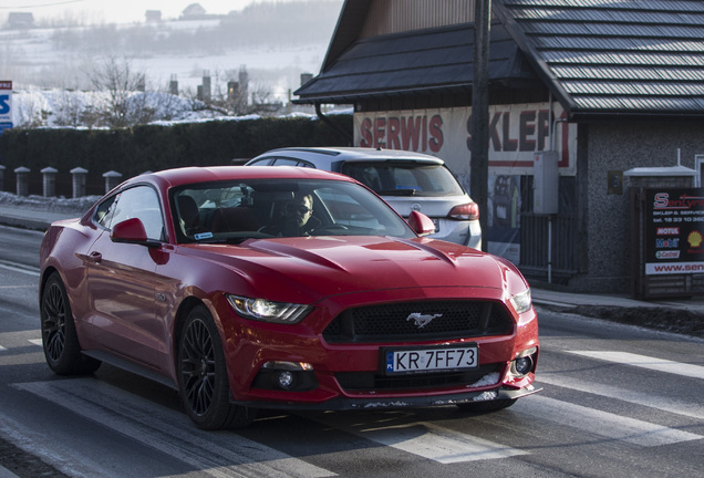 Ford Mustang GT 2015