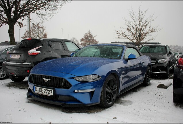 Ford Mustang GT Convertible 2018