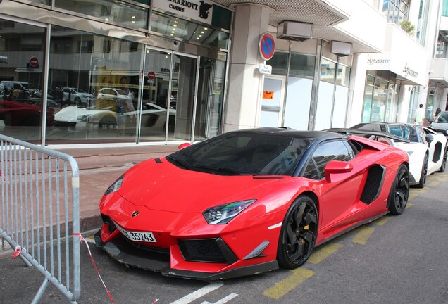 Lamborghini Mansory Aventador LP700-4 Roadster