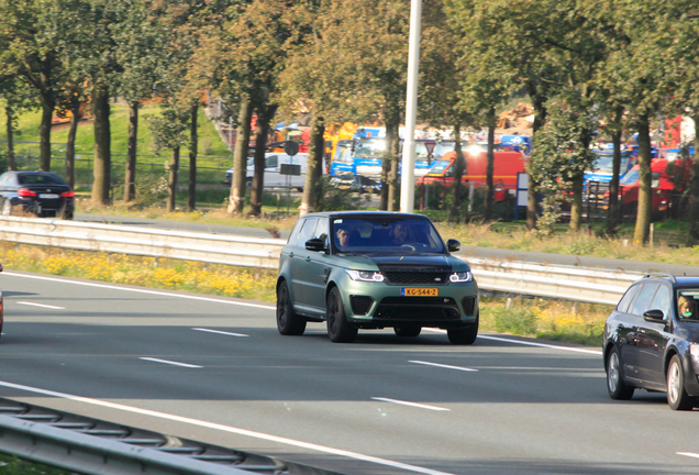 Land Rover Range Rover Sport SVR