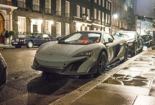 McLaren 675LT Spider