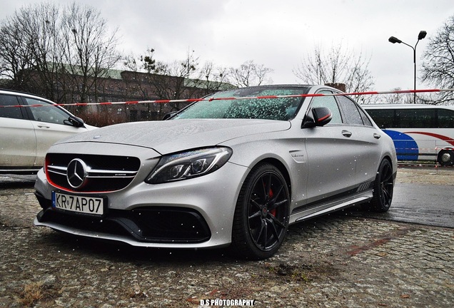 Mercedes-AMG C 63 S W205 Edition 1