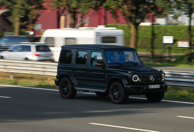 Mercedes-AMG G 63 W463 2018 Edition 1