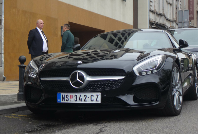 Mercedes-AMG GT C190