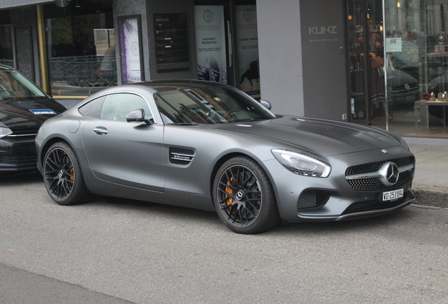 Mercedes-AMG GT S C190