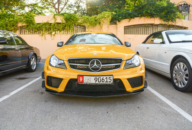 Mercedes-Benz C 63 AMG Coupé Black Series