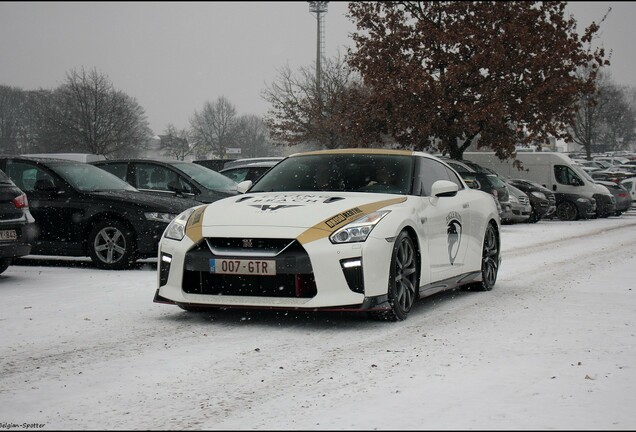 Nissan GT-R 2017 Track Edition