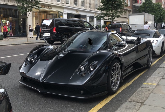 Pagani Zonda Nero