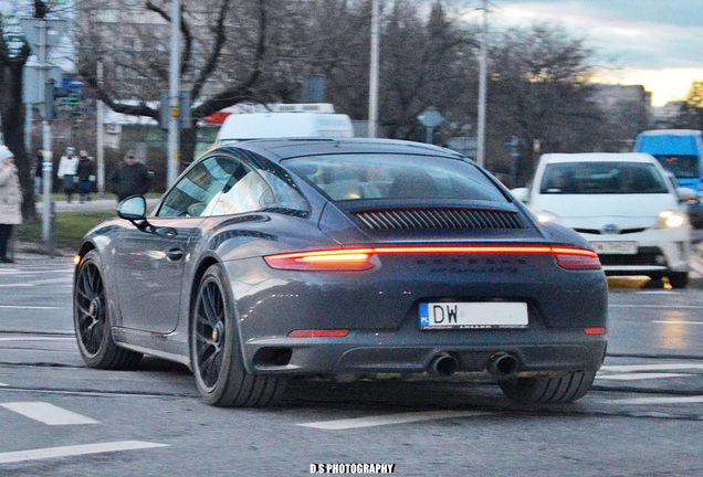 Porsche 991 Carrera 4 GTS MkII