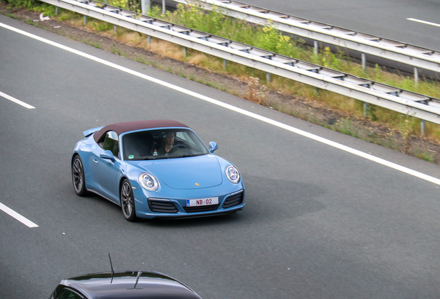 Porsche 991 Carrera 4S Cabriolet MkII