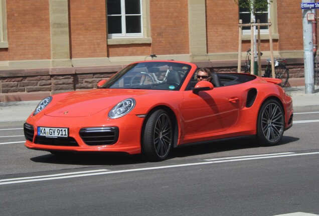 Porsche 991 Turbo Cabriolet MkII