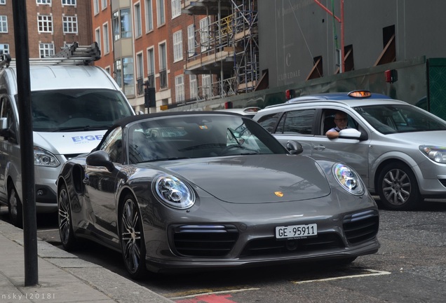 Porsche 991 Turbo S Cabriolet MkII