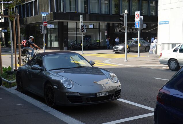 Porsche 997 Carrera 4 GTS Cabriolet