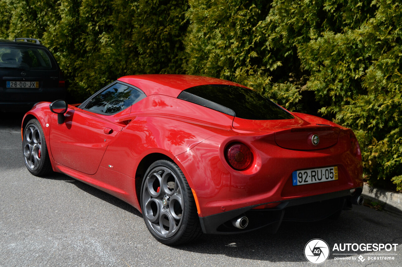 Alfa Romeo 4C Coupé