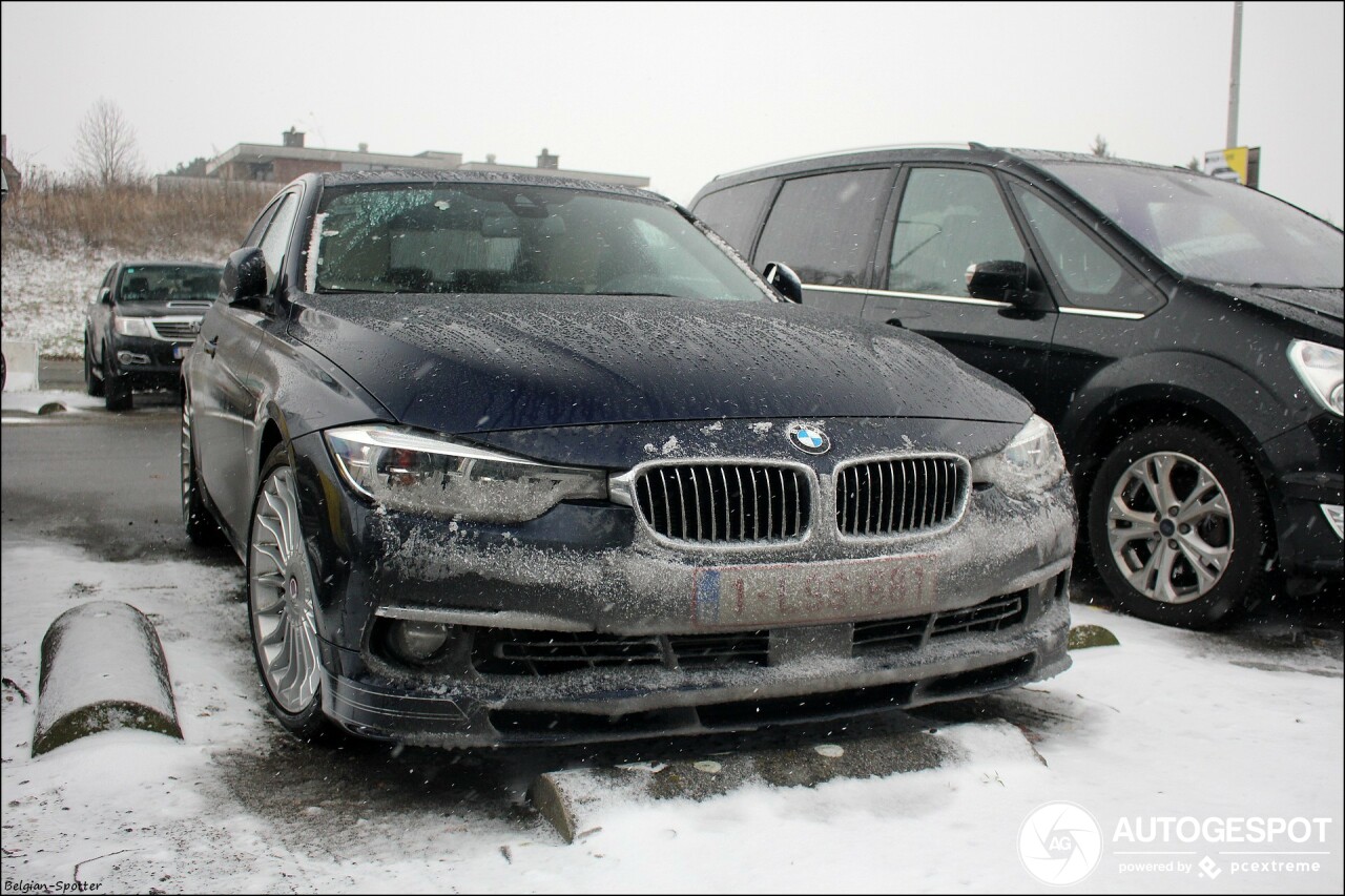 Alpina D3 BiTurbo Sedan 2013