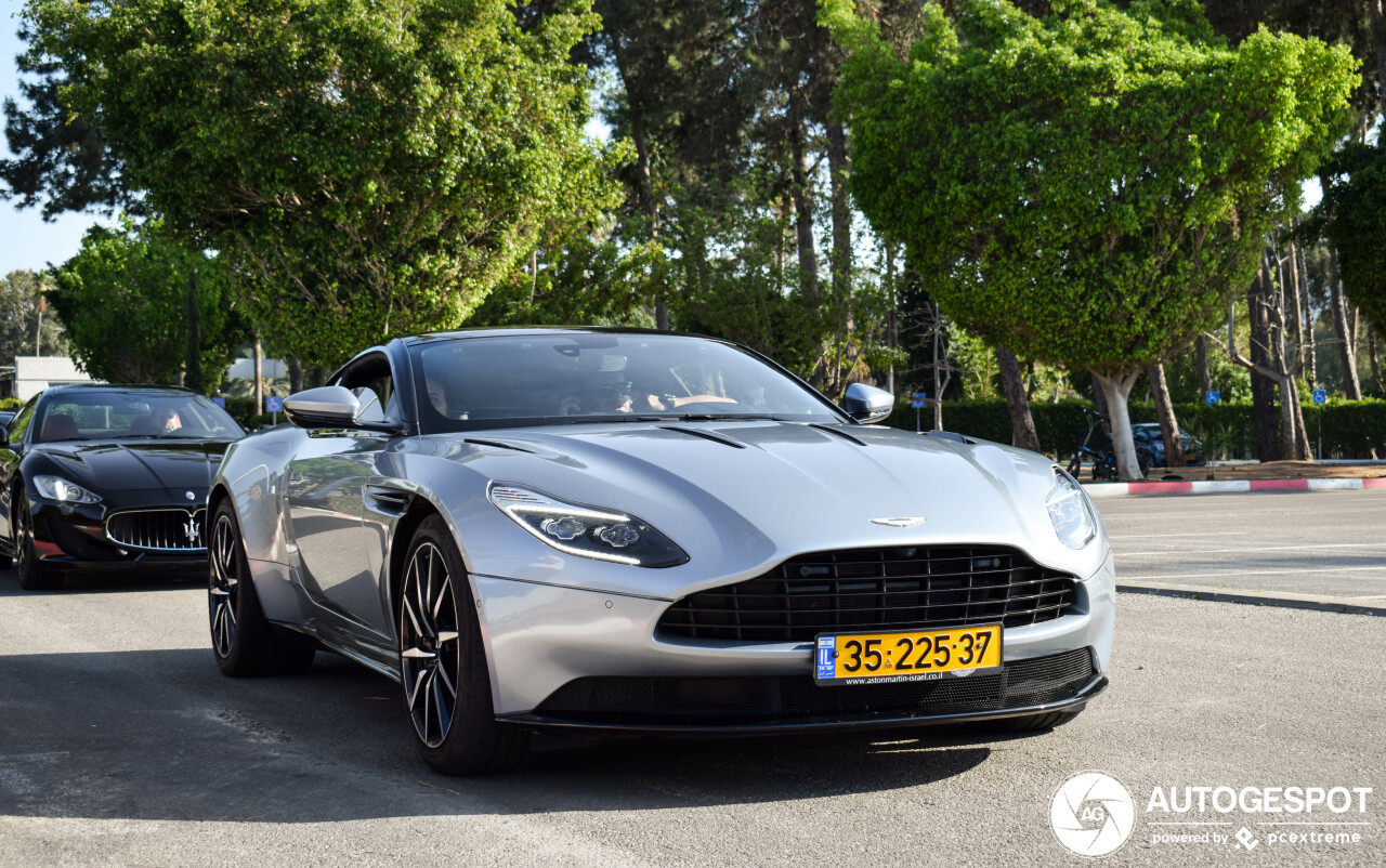 Aston Martin DB11 Launch Edition