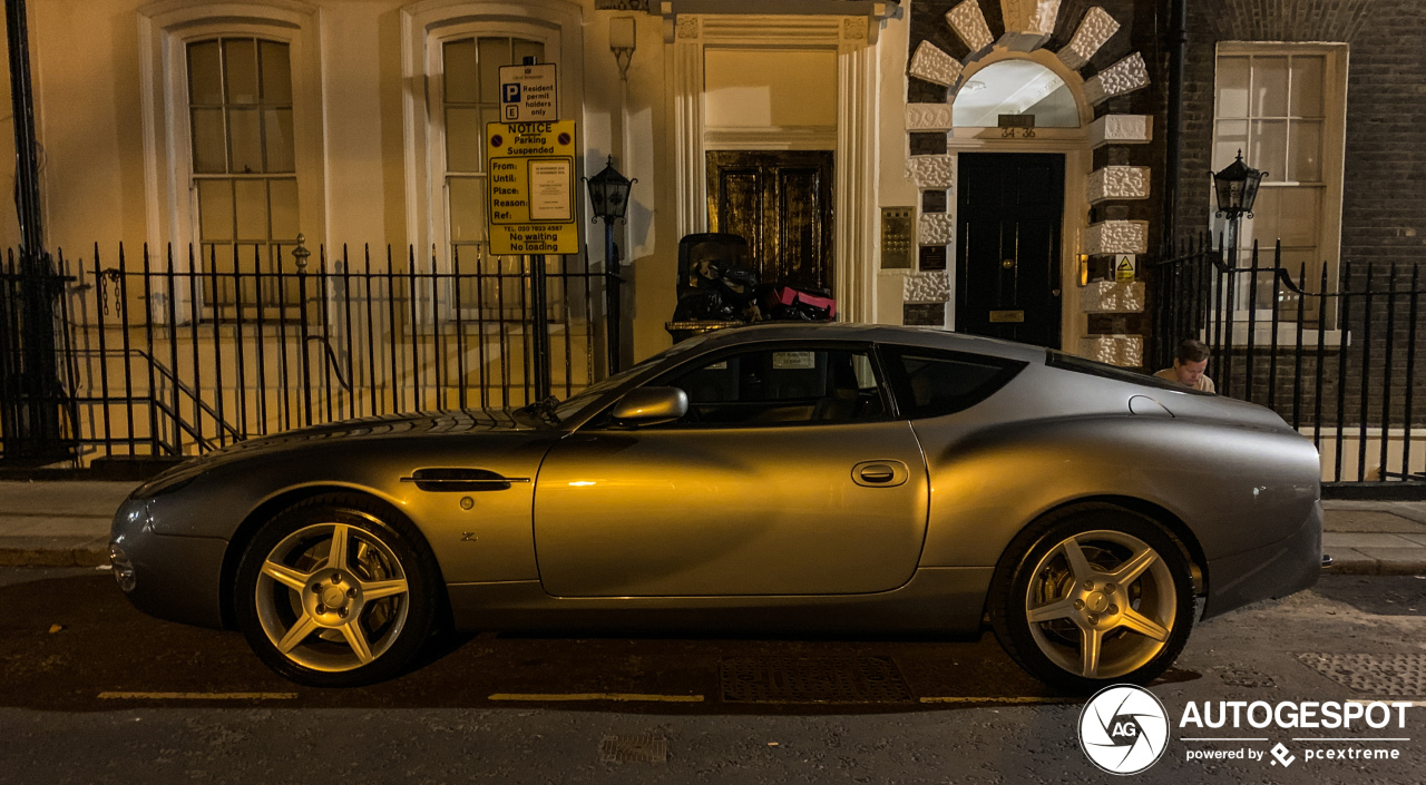 Aston Martin DB7 Zagato