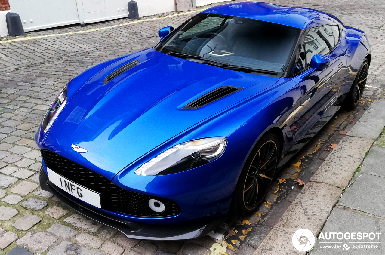 Aston Martin Vanquish Zagato