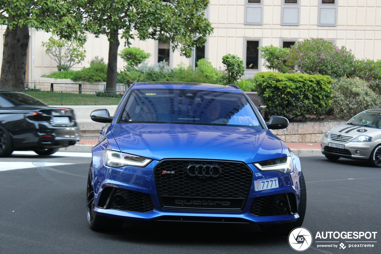 Audi RS6 Avant C7 2015