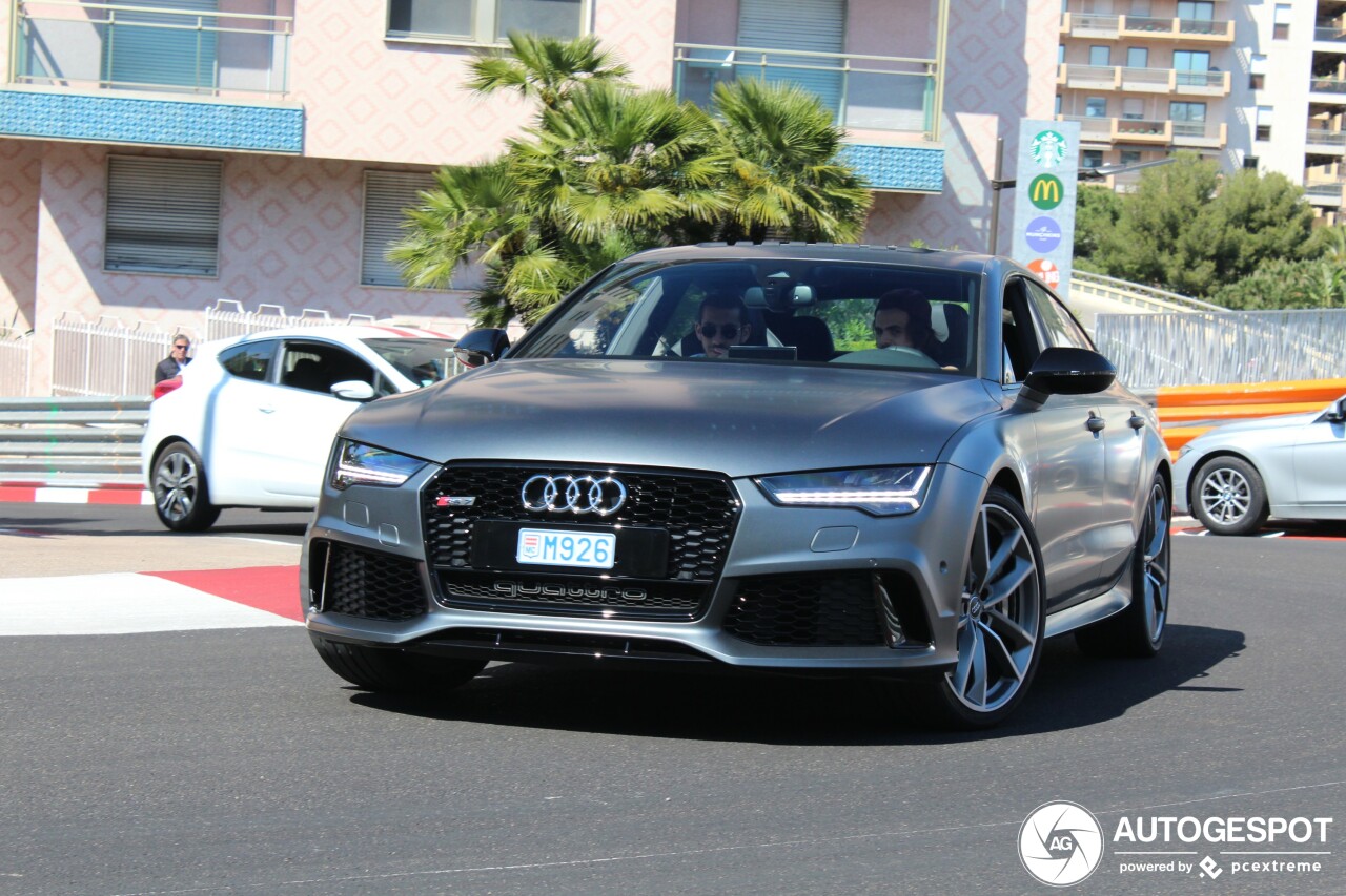 Audi RS7 Sportback 2015