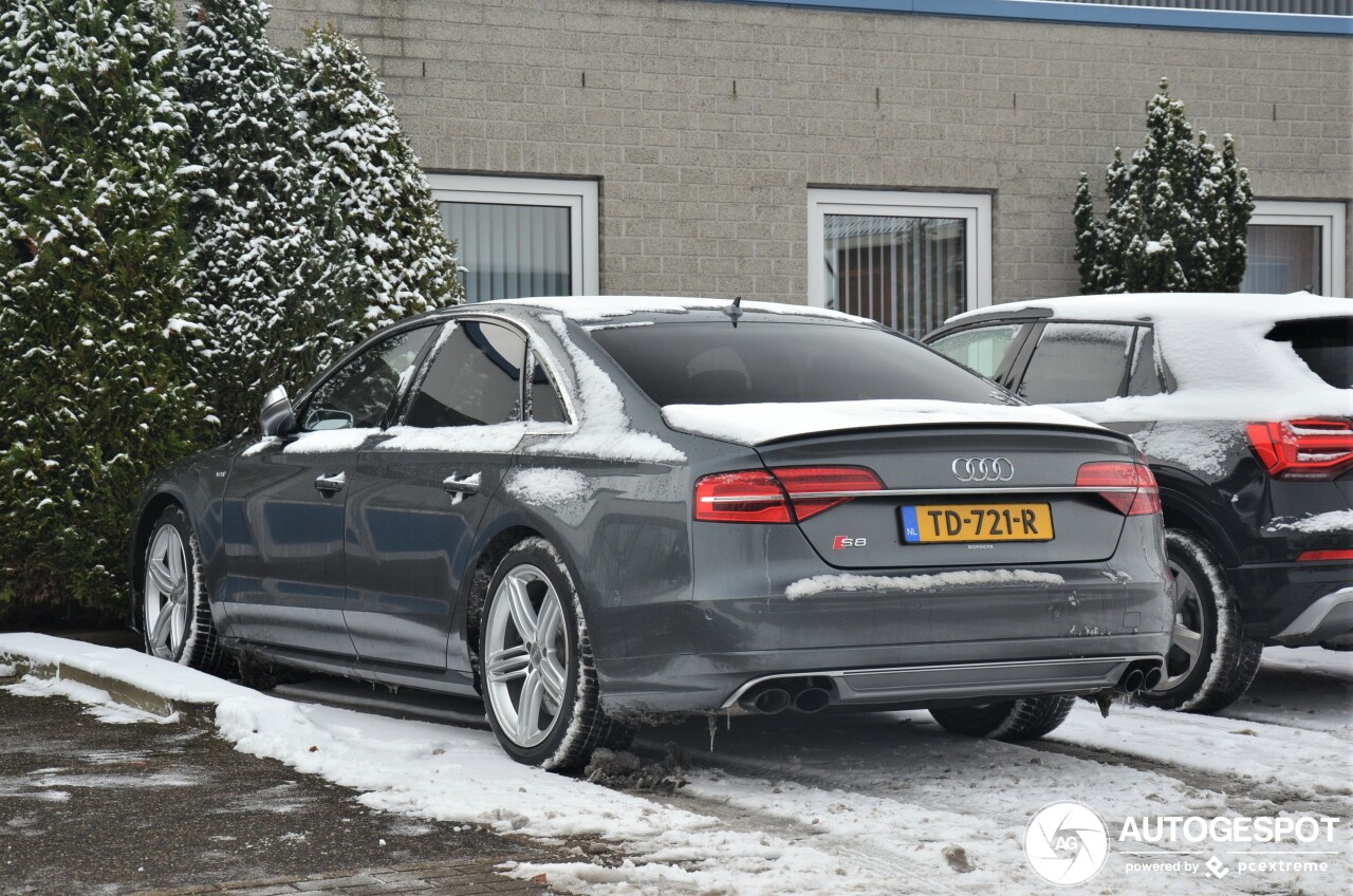 Audi S8 D4 Plus 2016