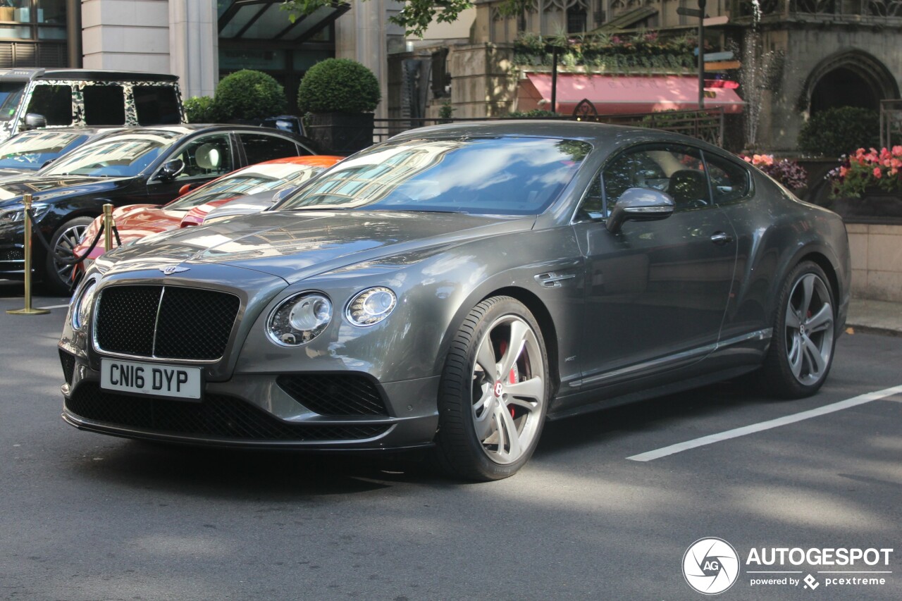 Bentley Continental GT V8 S 2016