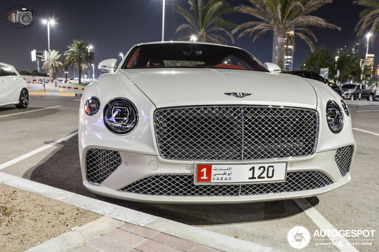 Bentley Continental GT 2018