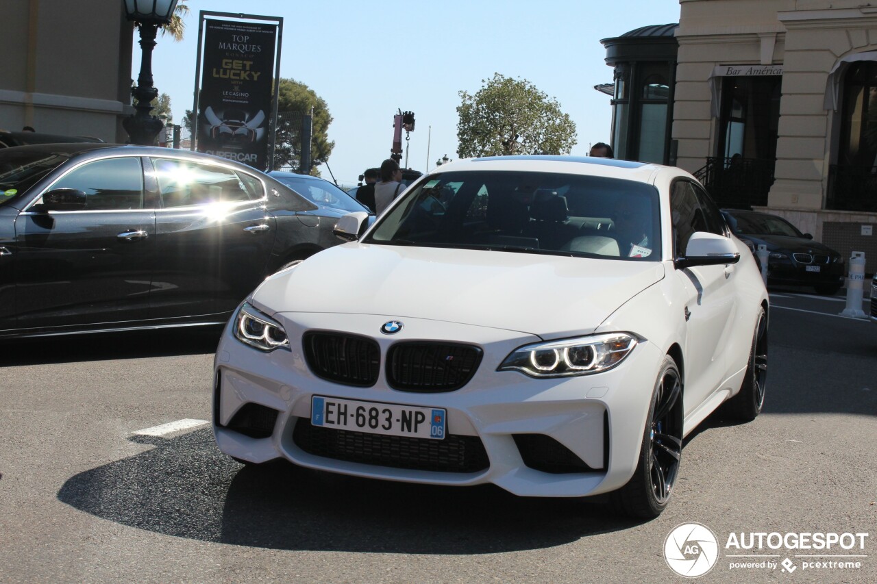 BMW M2 Coupé F87