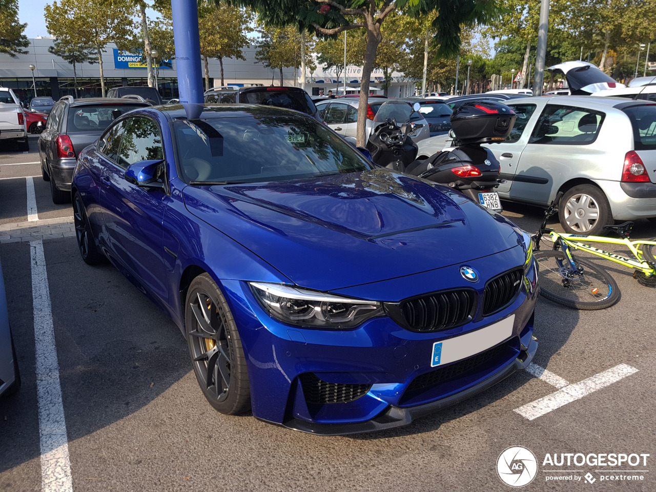 BMW M4 F82 CS