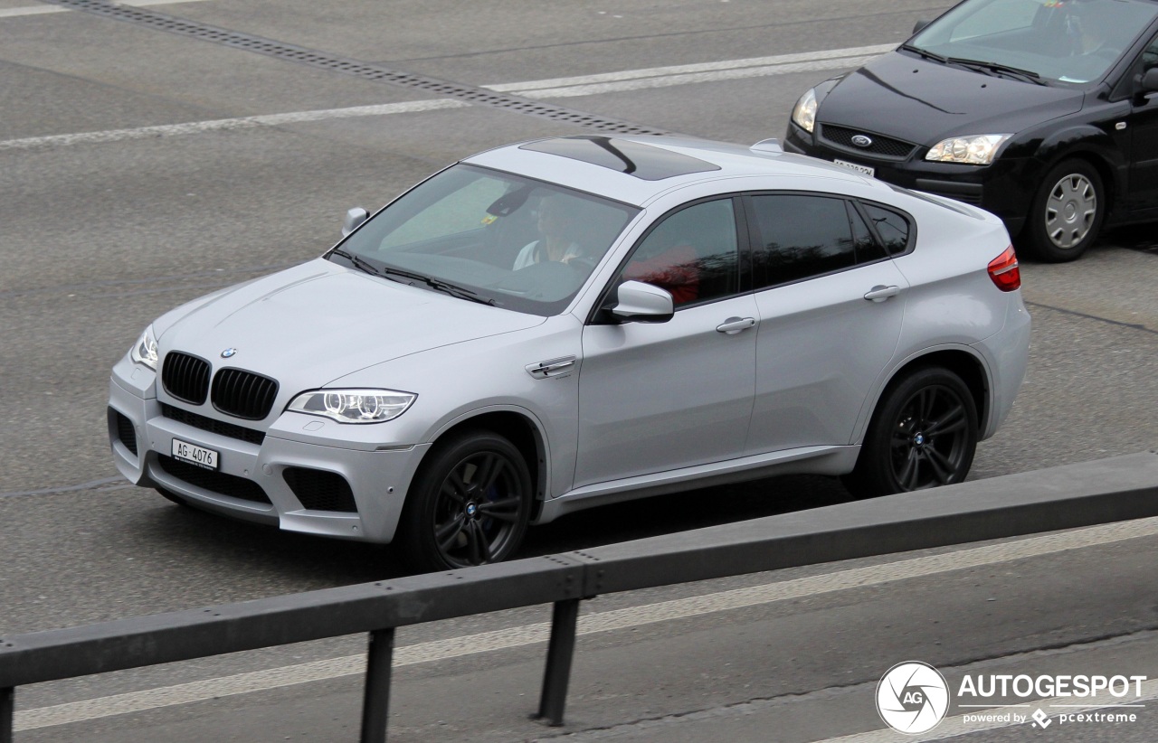 BMW X6 M E71 2013