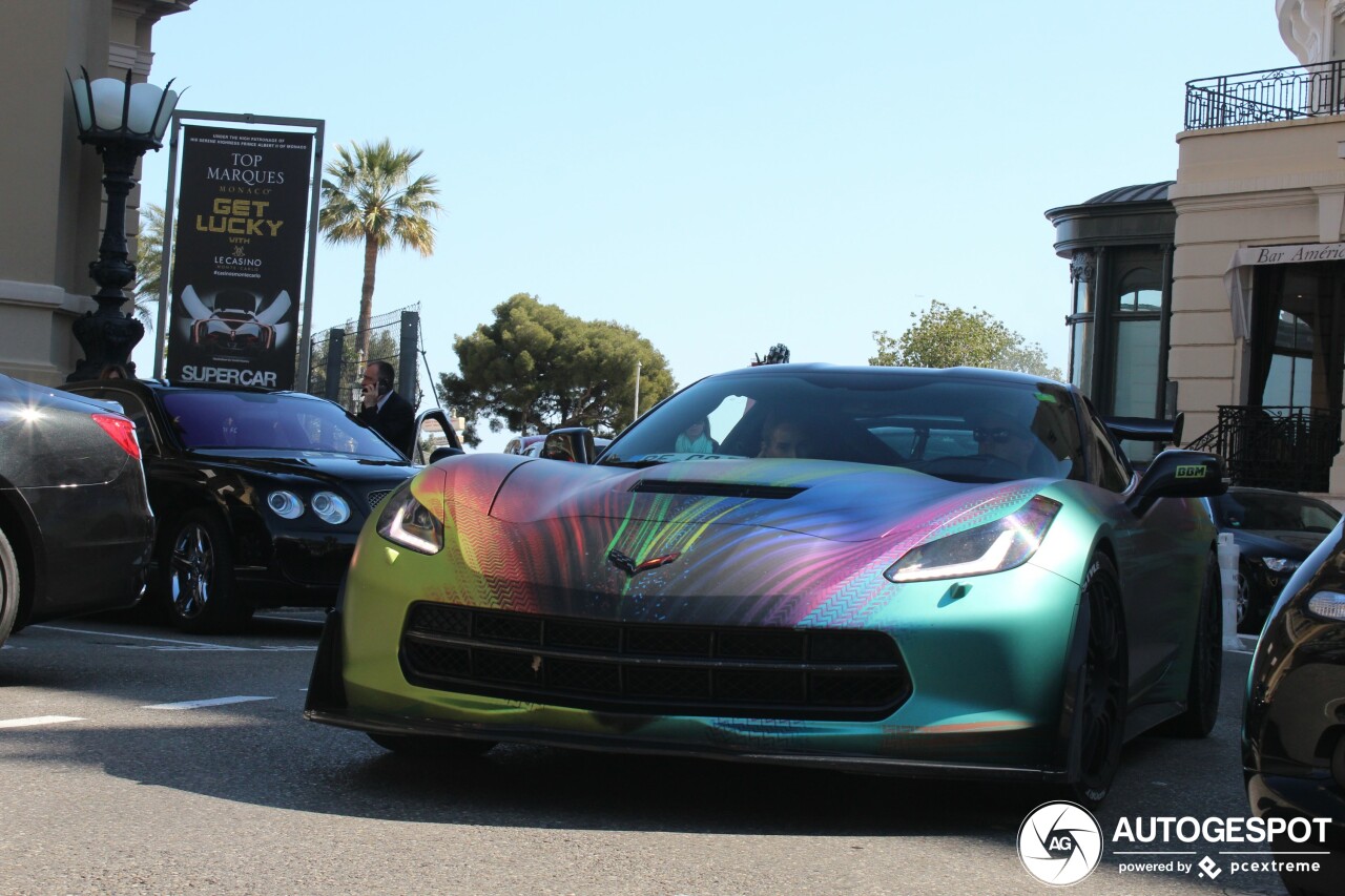 Chevrolet Corvette C7 Stingray