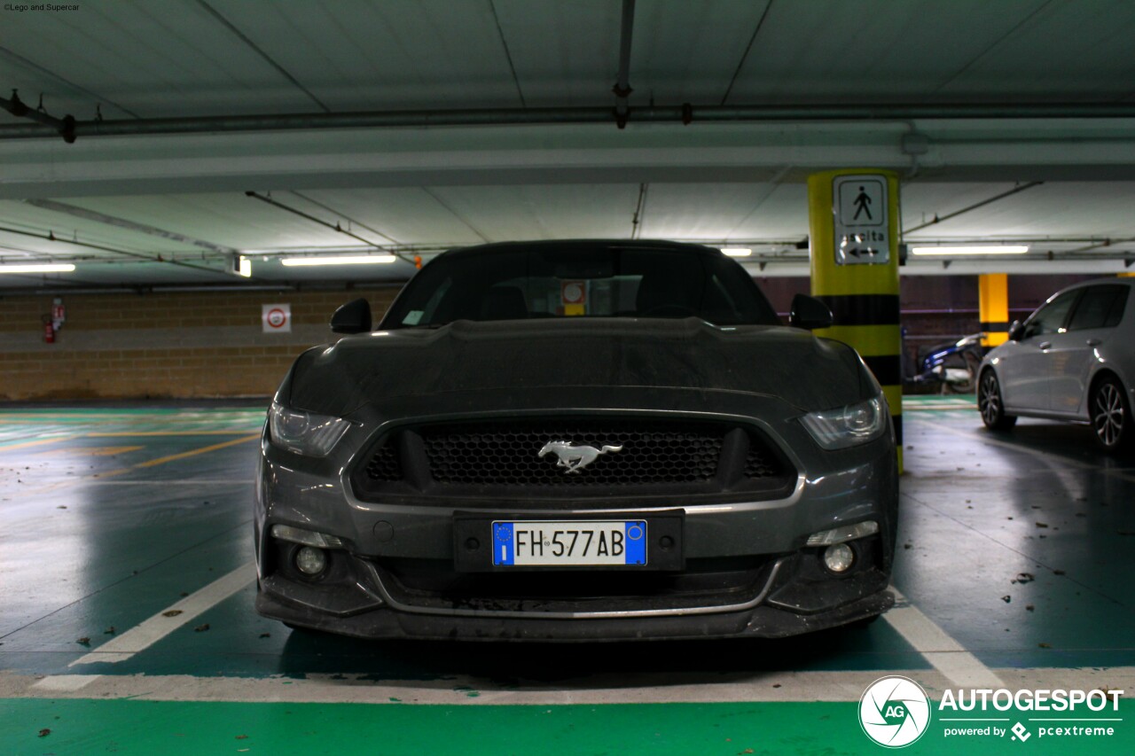 Ford Mustang GT 2015