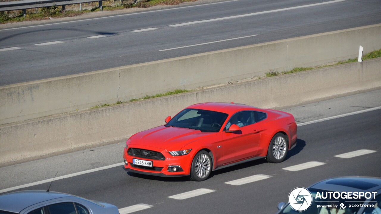 Ford Mustang GT 2015