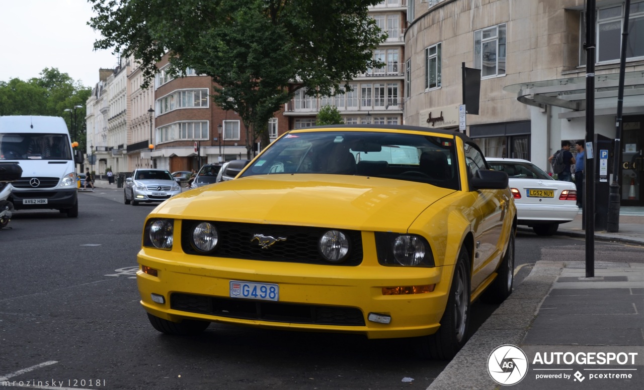 Ford Mustang GT Convertible