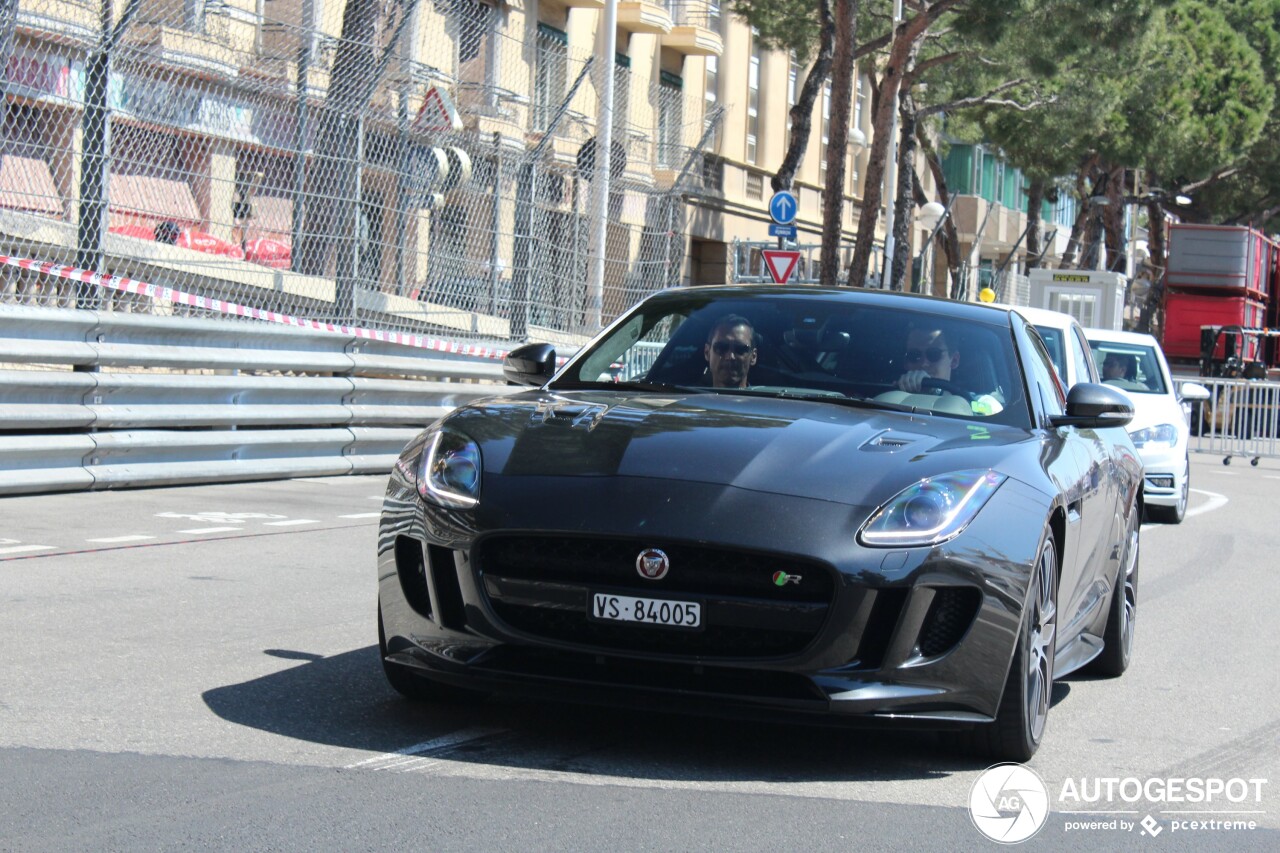 Jaguar F-TYPE R AWD Coupé