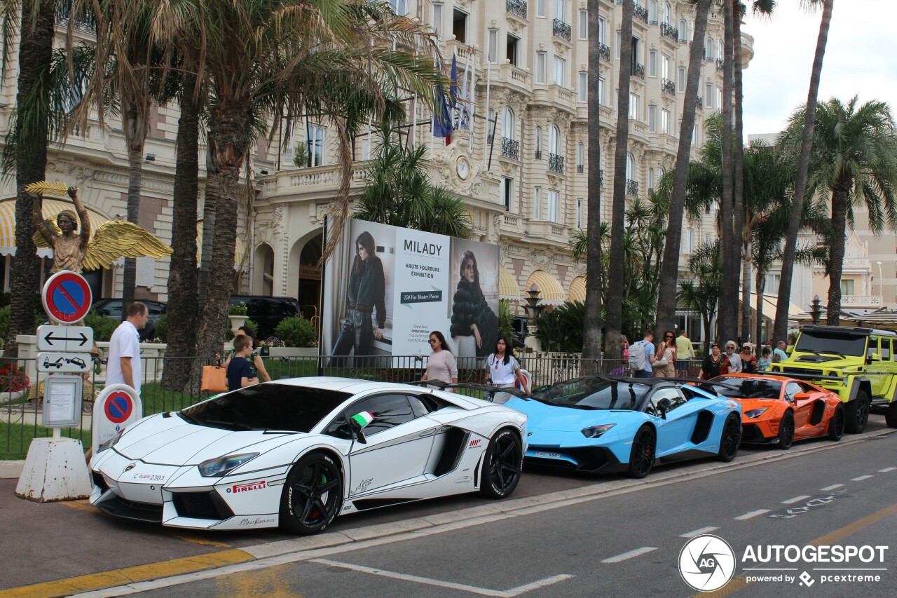 Lamborghini Aventador LP760-2 Oakley Design