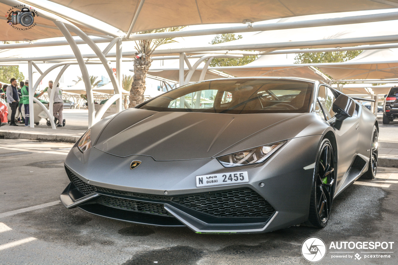 Lamborghini Huracán LP610-4