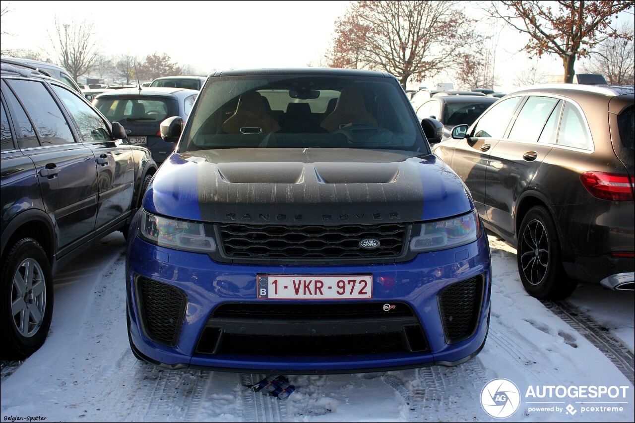 Land Rover Range Rover Sport SVR 2018 Carbon Edition