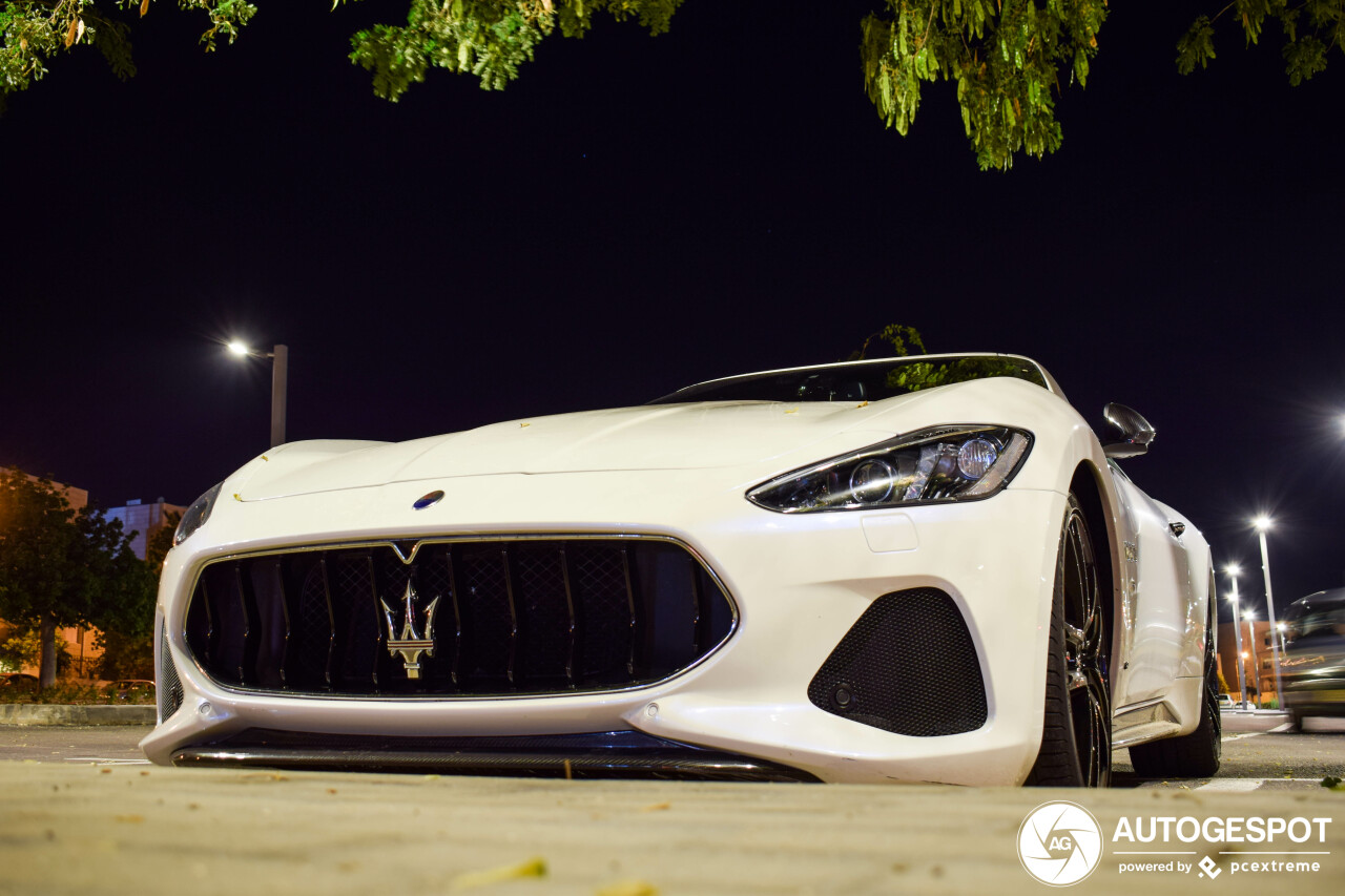 Maserati GranTurismo Sport 2018