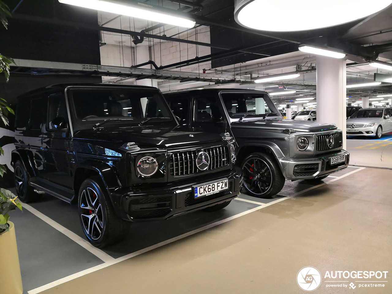 Mercedes-AMG G 63 W463 2018