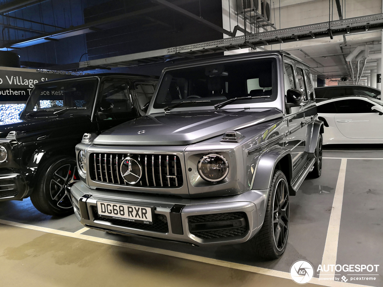 Mercedes-AMG G 63 W463 2018