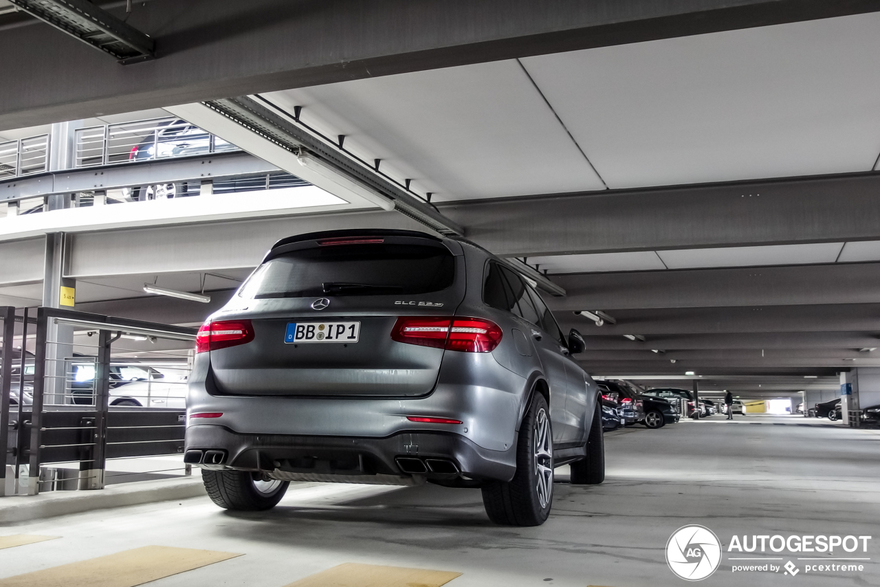 Mercedes-AMG GLC 63 S X253 2018