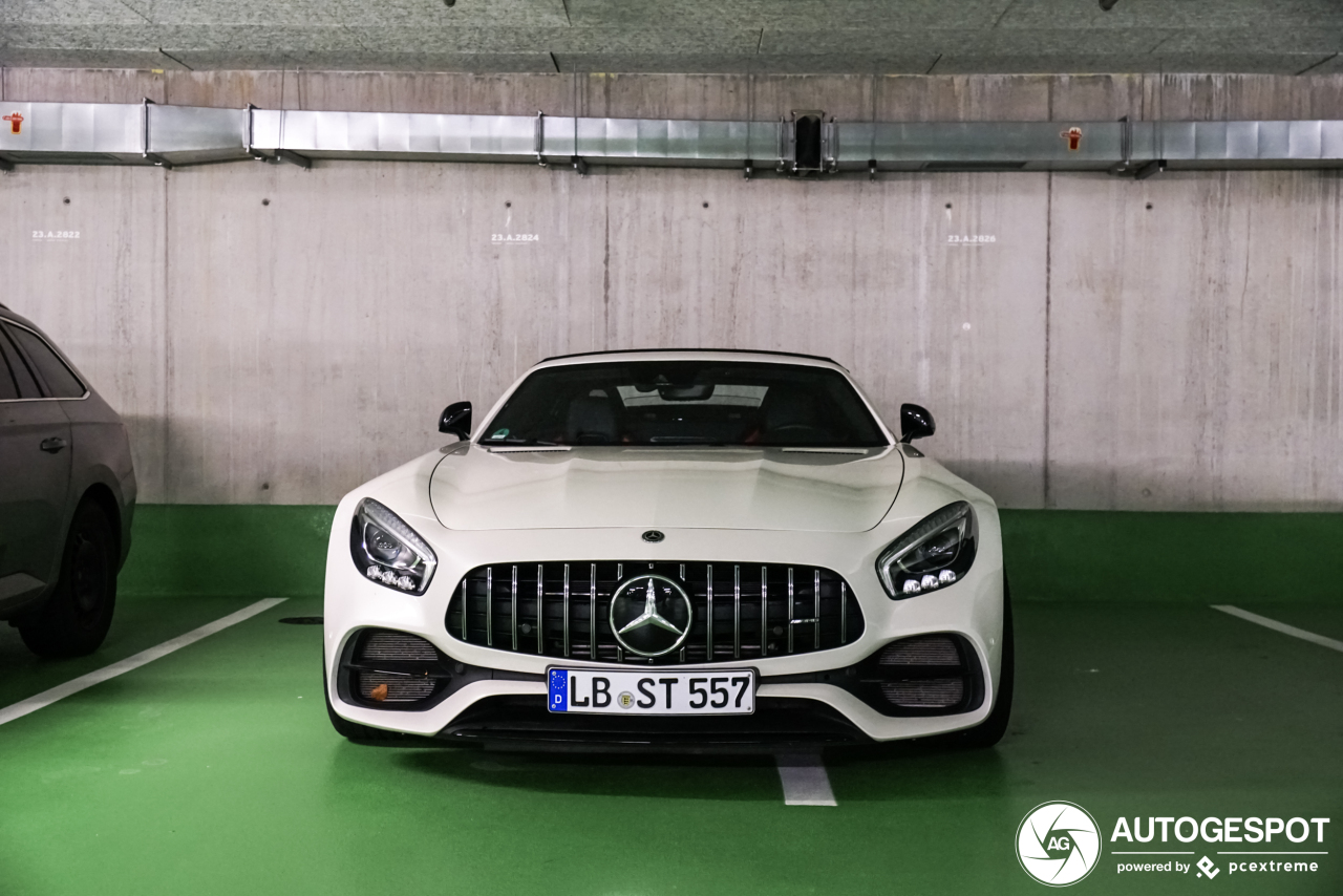 Mercedes-AMG GT C Roadster R190