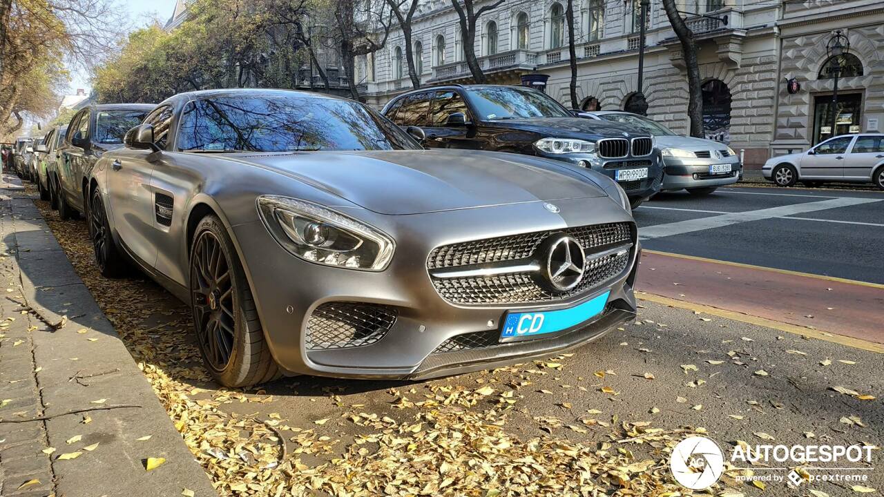 Mercedes-AMG GT S C190